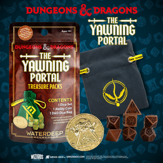 Sirius Dice D&D - The Yawning Portal Treasure Pack - Waterdeep Collection*