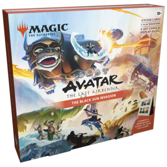 Magic the Gathering Avatar the Last Airbender - Scene Box - The Black Sun Invasion (Anglais)