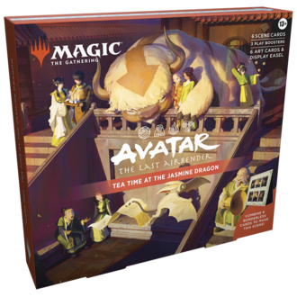 Magic the Gathering Avatar the Last Airbender - Scene Box - Tea Time at the Jasmine Dragon (Anglais)