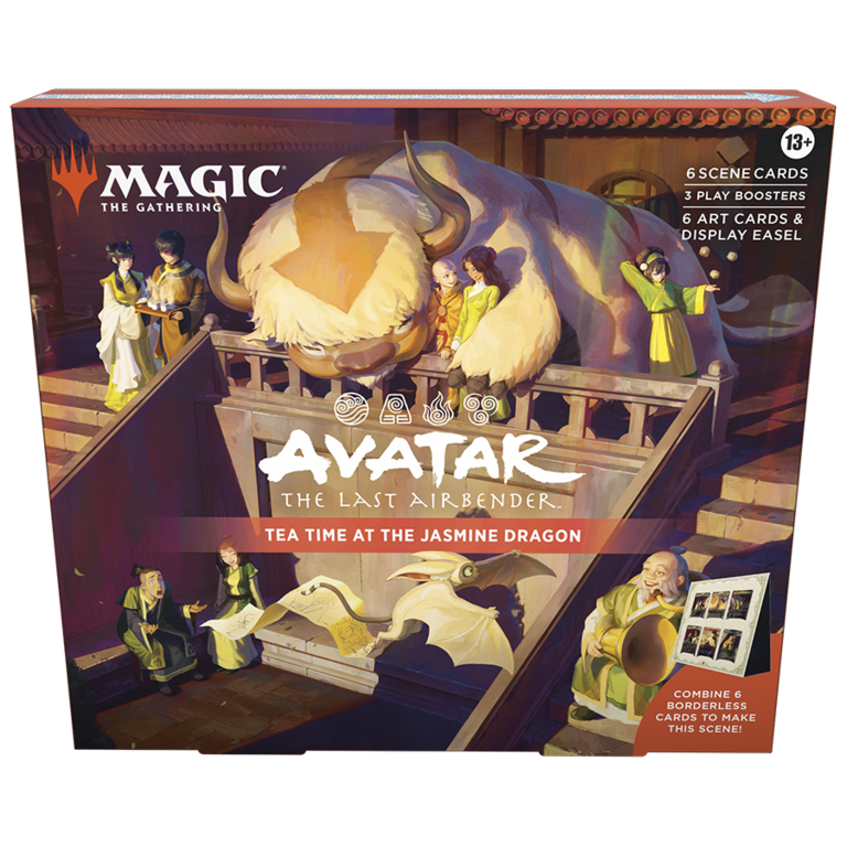 Magic the Gathering Avatar the Last Airbender - Scene Box - Tea Time at the Jasmine Dragon (Anglais)