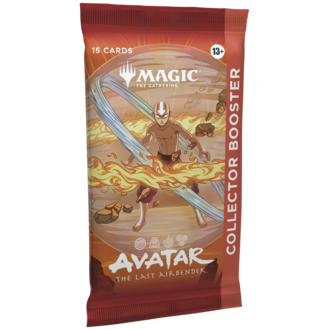 Magic the Gathering Avatar the Last Airbender - Collector Booster (Anglais)