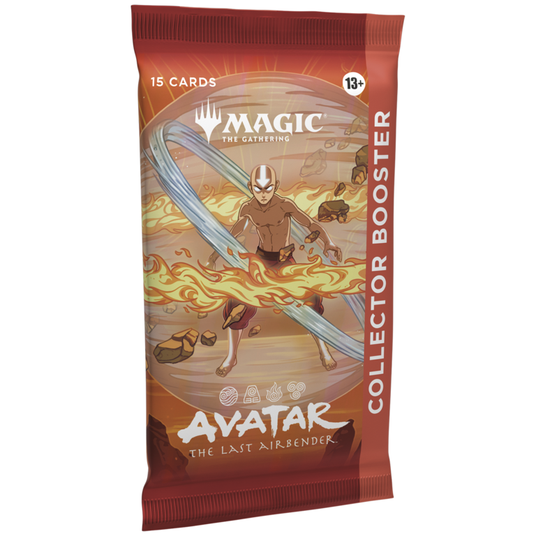 Magic the Gathering Avatar the Last Airbender - Collector Booster (Anglais)