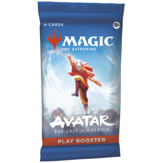 Magic the Gathering Avatar the Last Airbender - Play Booster (Anglais)