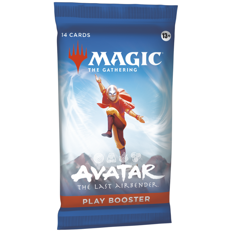 Magic the Gathering Avatar the Last Airbender - Play Booster (Anglais)