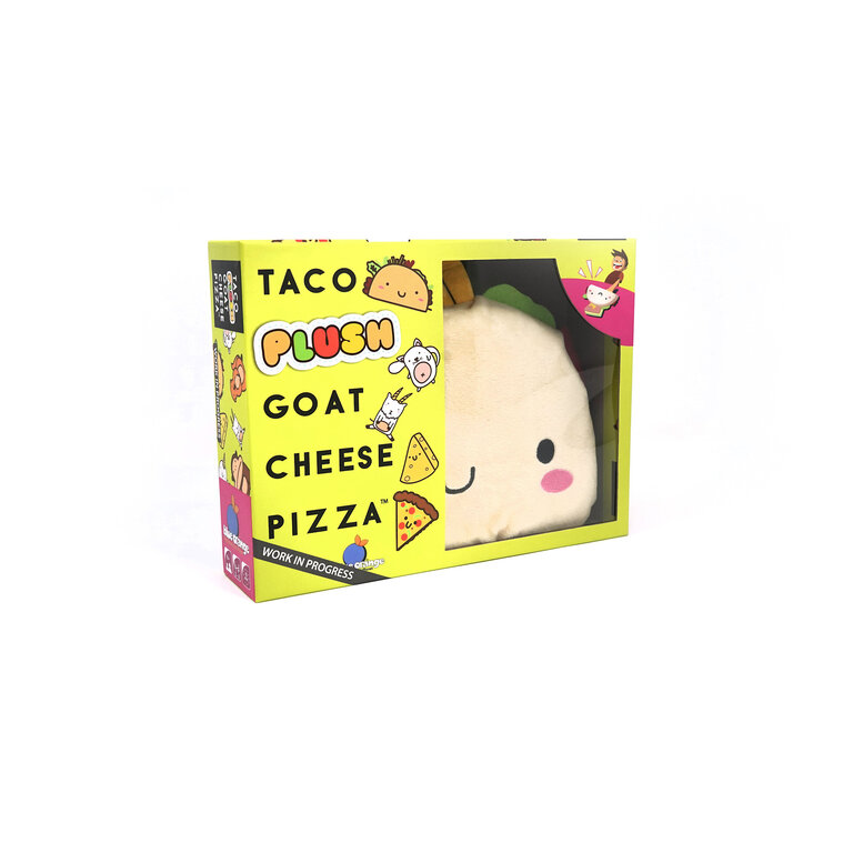 Taco peluche (Français) [PRÉCOMMANDE]