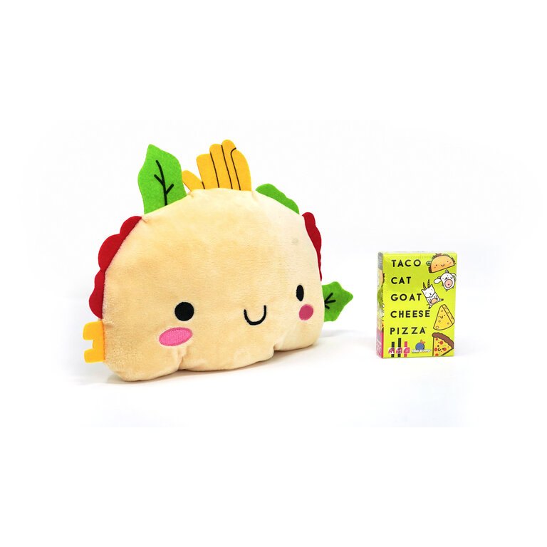 Taco peluche (Français) [PRÉCOMMANDE]