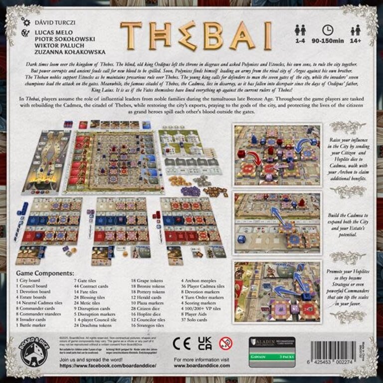 Thebai (English) [PREORDER]