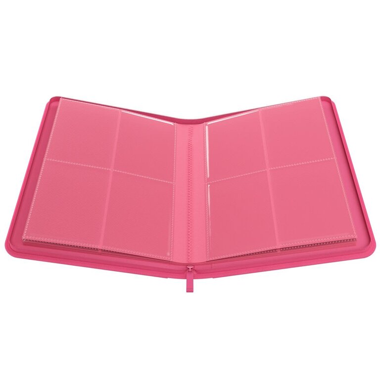 Gamegenic (Gamegenic) Zip-Up Album - 8-Pocket - Pink