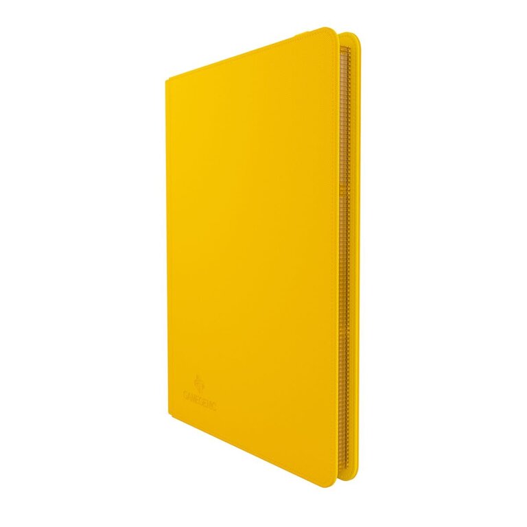 Gamegenic (Gamegenic) Prime Album - 18-Pocket - Yellow