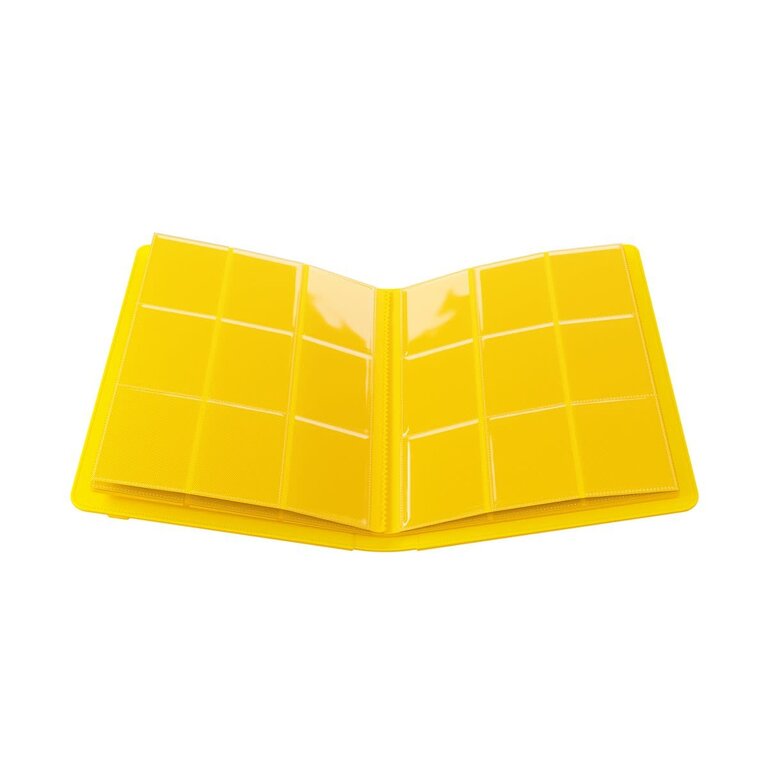 Gamegenic (Gamegenic) Prime Album - 18-Pocket - Yellow