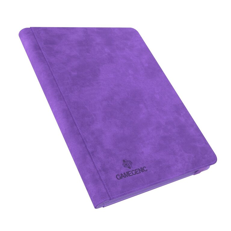 Gamegenic (Gamegenic) Prime Album - 18-Pocket - Purple