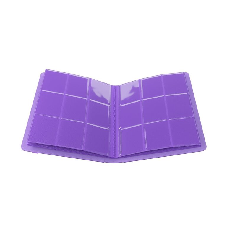 Gamegenic (Gamegenic) Prime Album - 18-Pocket - Purple