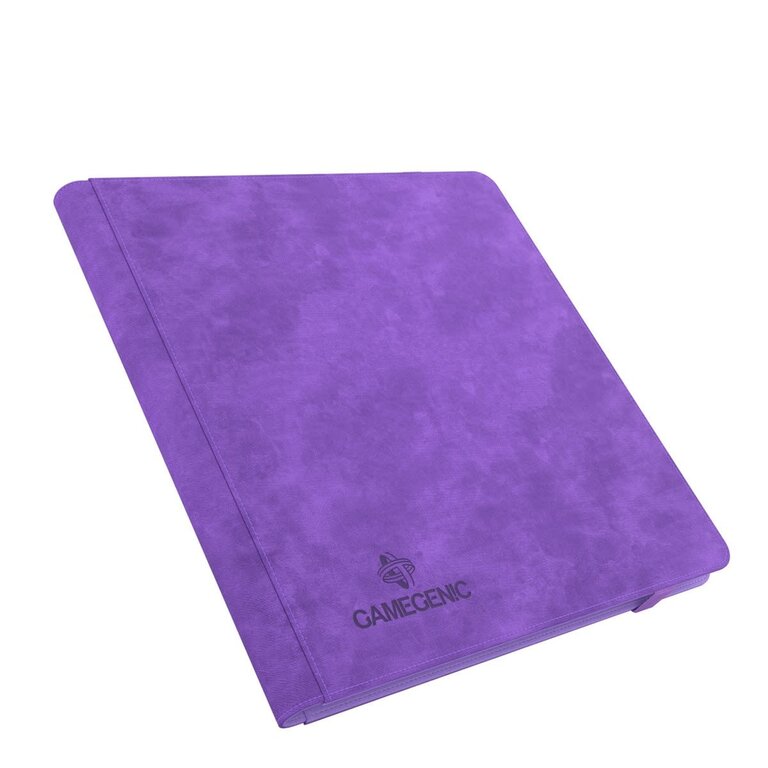 Gamegenic (Gamegenic) Prime Album - 24-Pocket - Purple