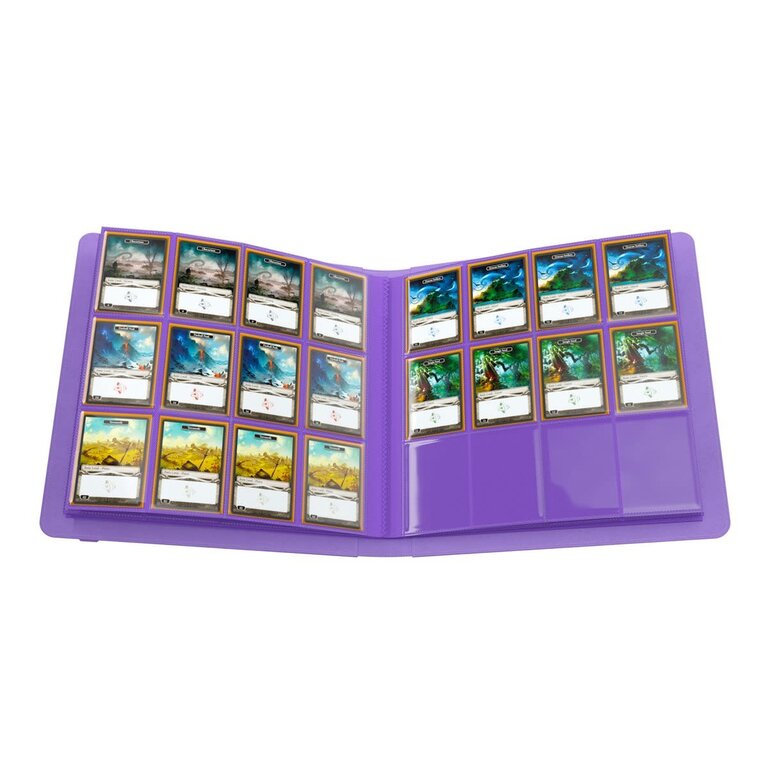 Gamegenic (Gamegenic) Prime Album - 24-Pocket - Purple