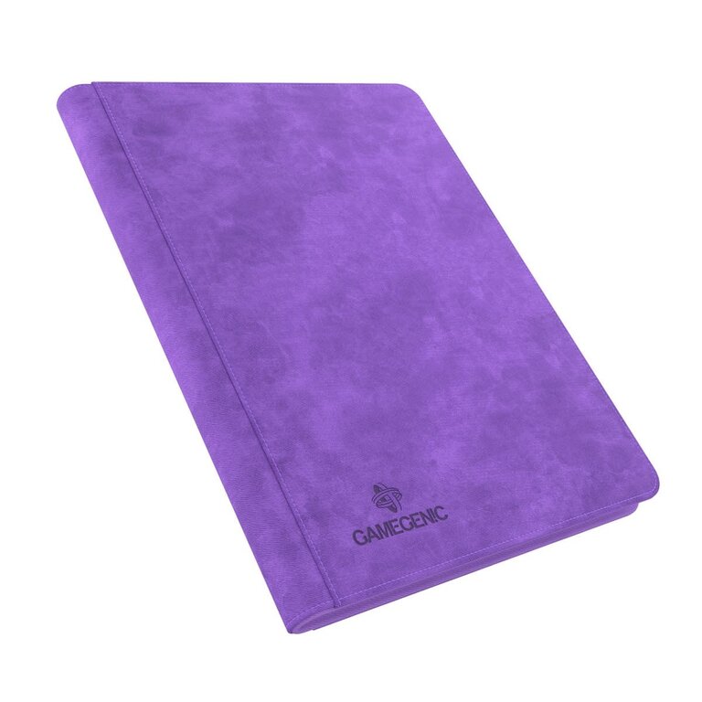 Gamegenic (Gamegenic) Zip-Up Album - 18-Pocket - Purple
