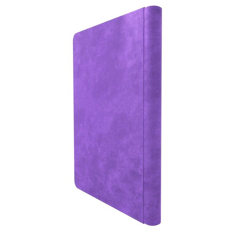 Gamegenic (Gamegenic) Zip-Up Album - 18-Pocket - Purple