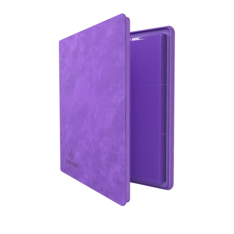 Gamegenic (Gamegenic) Zip-Up Album - 24-Pocket - Purple
