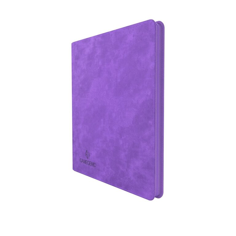 Gamegenic (Gamegenic) Zip-Up Album - 24-Pocket - Purple