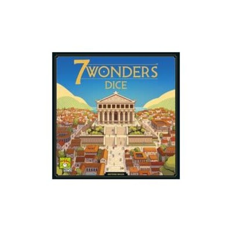 7 Wonders - Dice (Anglais)