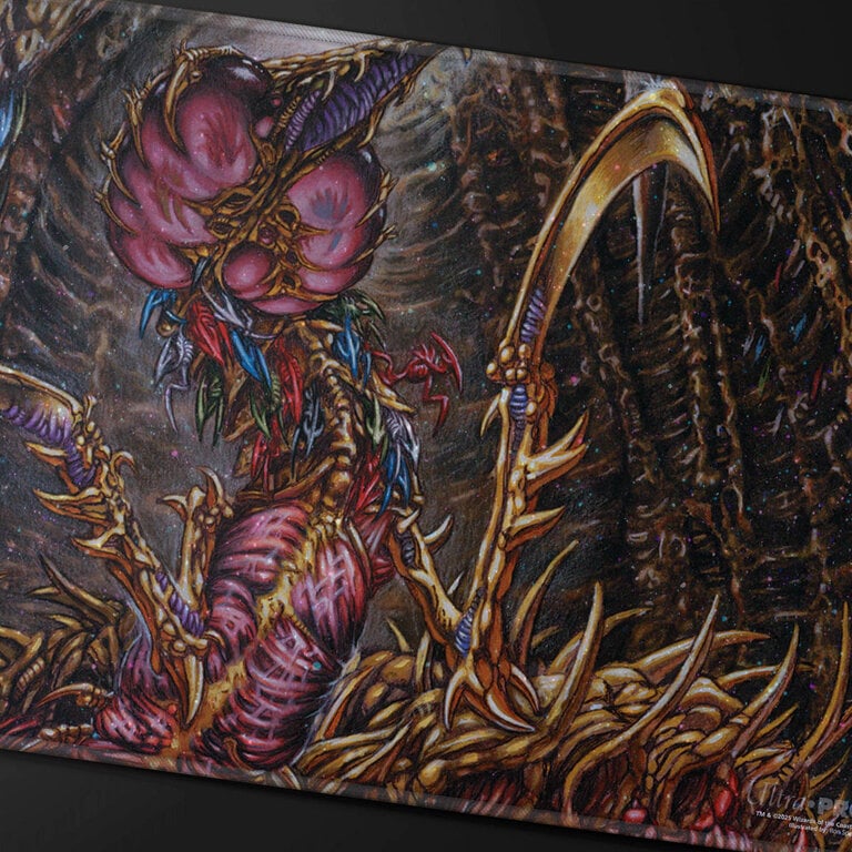 Ultra Pro (UP) - Playmat - Commander Series Fan Vote - Holofoil - Sliver Queen*