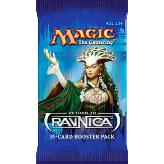 Magic the Gathering Return to Ravnica Booster Pack (Anglais) Magic the Gathering Return to Ravnica Booster Pack (Anglais)