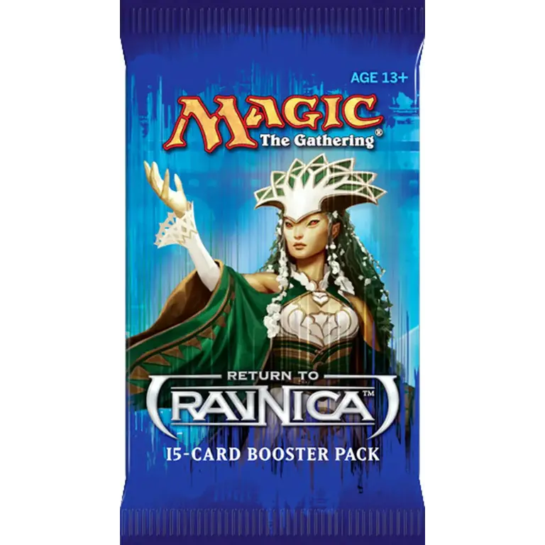 Magic the Gathering Return to Ravnica Booster Pack (Anglais)