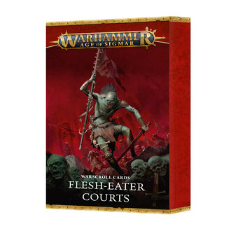 Flesh-eater Courts - Warscroll Cards  (English)