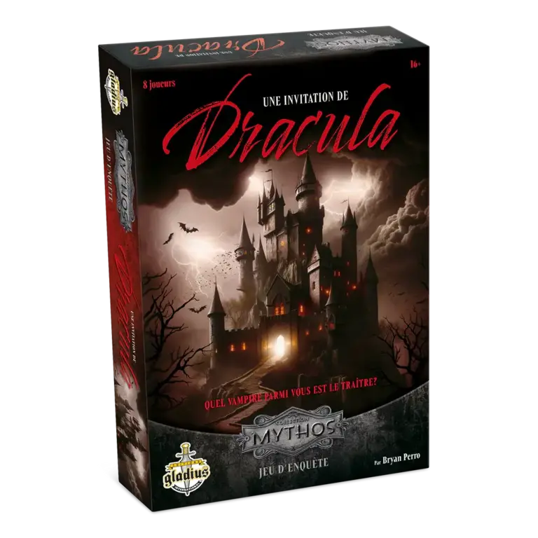 Mythos - Une invitation de Dracula (French)