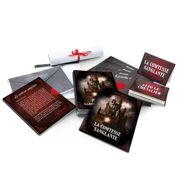 Mythos - Une invitation de Dracula (French)