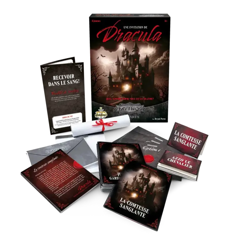 Mythos - Une invitation de Dracula (Français)