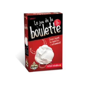 Le jeu de la boulette - Édition endiablée (Français)