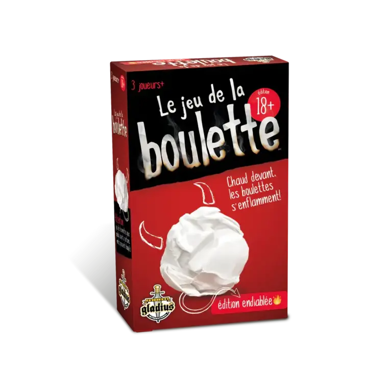 Le jeu de la boulette - Édition endiablée (Français)