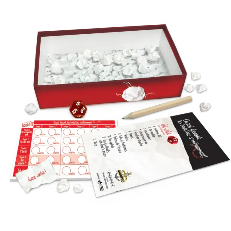 Le jeu de la boulette - Édition endiablée (Français)