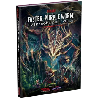 Beadle & Grimm's D&D Adventures - Faster, Purple Worm! - Everybody Dies, Volume 1 (Anglais) Beadle & Grimm's D&D Adventures - Faster, Purple Worm! - Everybody Dies, Volume 1 (Anglais)