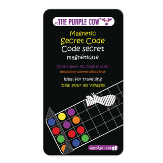 The Purple Cow Code secret magnétique (Multilingual)