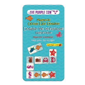 The Purple Cow Domino vie océanique magnétique (Multilingual)
