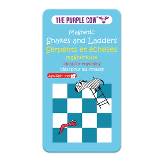 The Purple Cow Serpents et échelles magnétique (Multilingual)