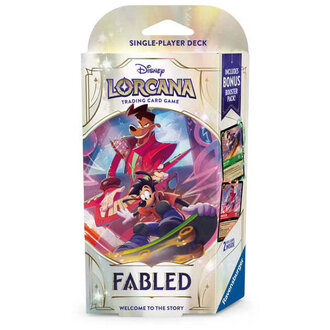 Ravensburger Disney Lorcana - Fabuleux - deck de démarrage - Max/Powerline (Français)