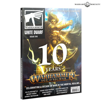 White Dwarf - The Ultimate Warhammer Magazine - 516 (Anglais)*