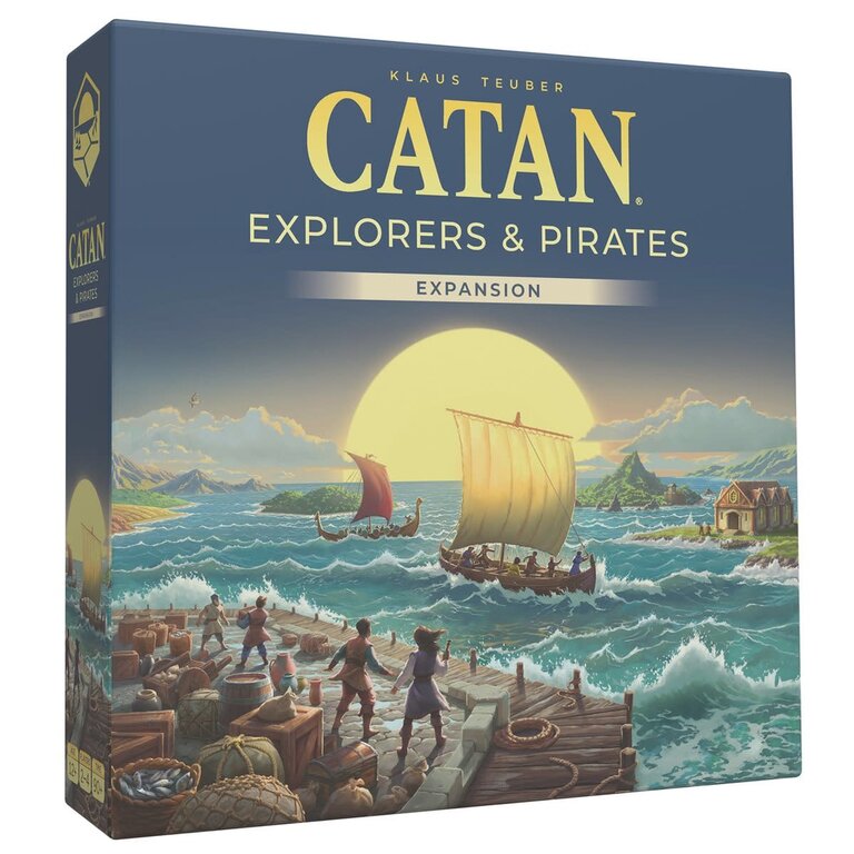 Catan - Explorers & Pirates - 6th Edition (English)