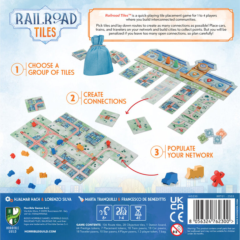 Railroad Tiles (English)