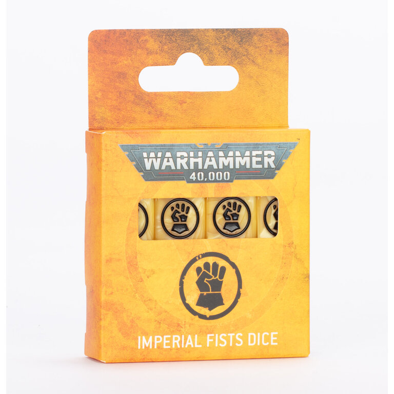 Imperial Fists - Dice Set*
