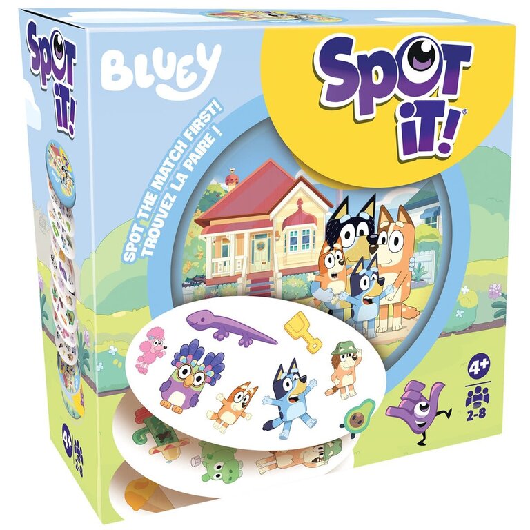 Spot It! - Bluey (Multilingual)