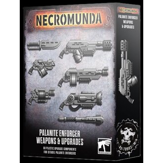 Palanite Enforcer Weapons and Upgrades Palanite Enforcer Weapons and Upgrades