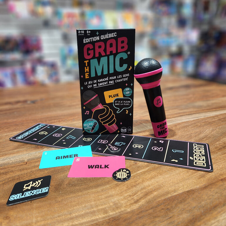 Grab the Mic - Édition Québec (Français)
