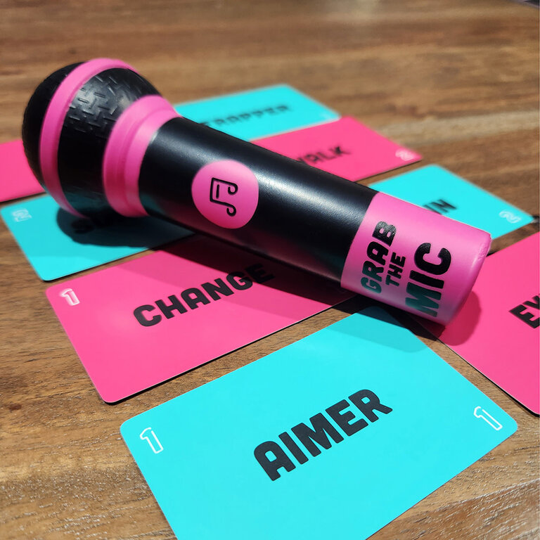 Grab the Mic - Édition Québec (Français)