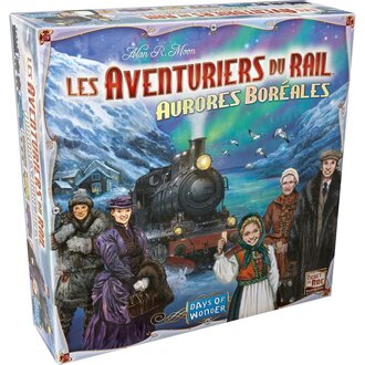 les aventuriers du rail - Aurores boréales (French)