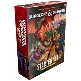 Dungeons & Dragons D&D - Starter Set - Heroes of the Borderlands (Anglais) Dungeons & Dragons D&D - Starter Set - Heroes of the Borderlands (Anglais)