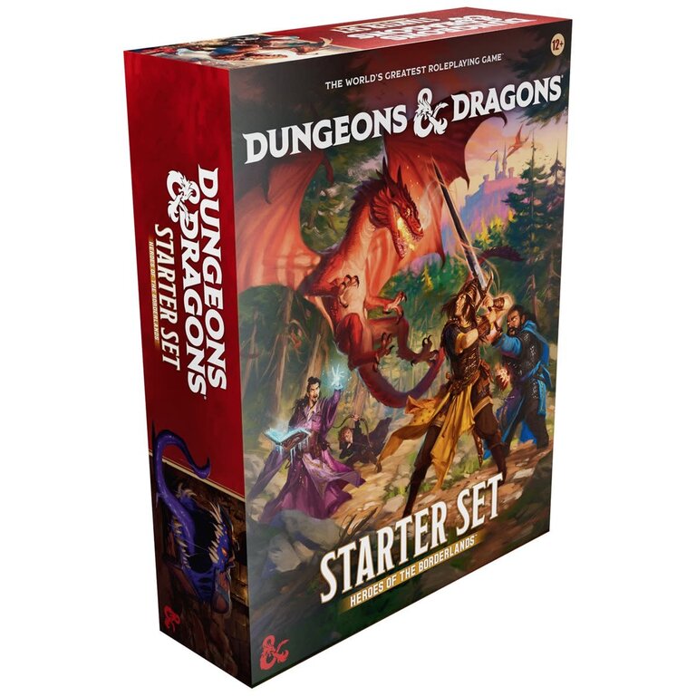 Dungeons & Dragons D&D - Starter Set - Heroes of the borderlands (English)
