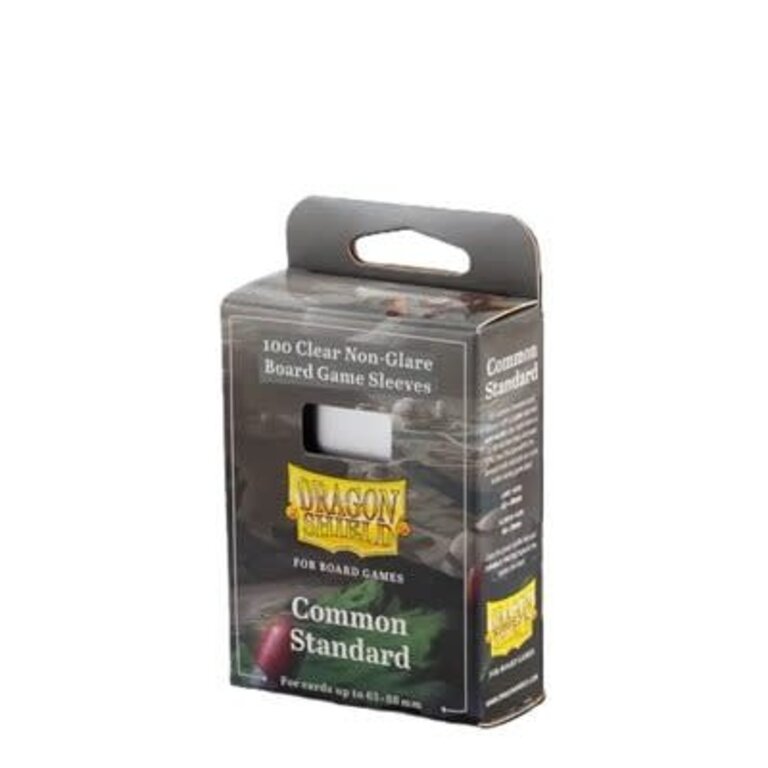 Dragon Shield (Dragon Shield) Clear Non-Glare Board Game Sleeves - 100 Unités - Common Standard